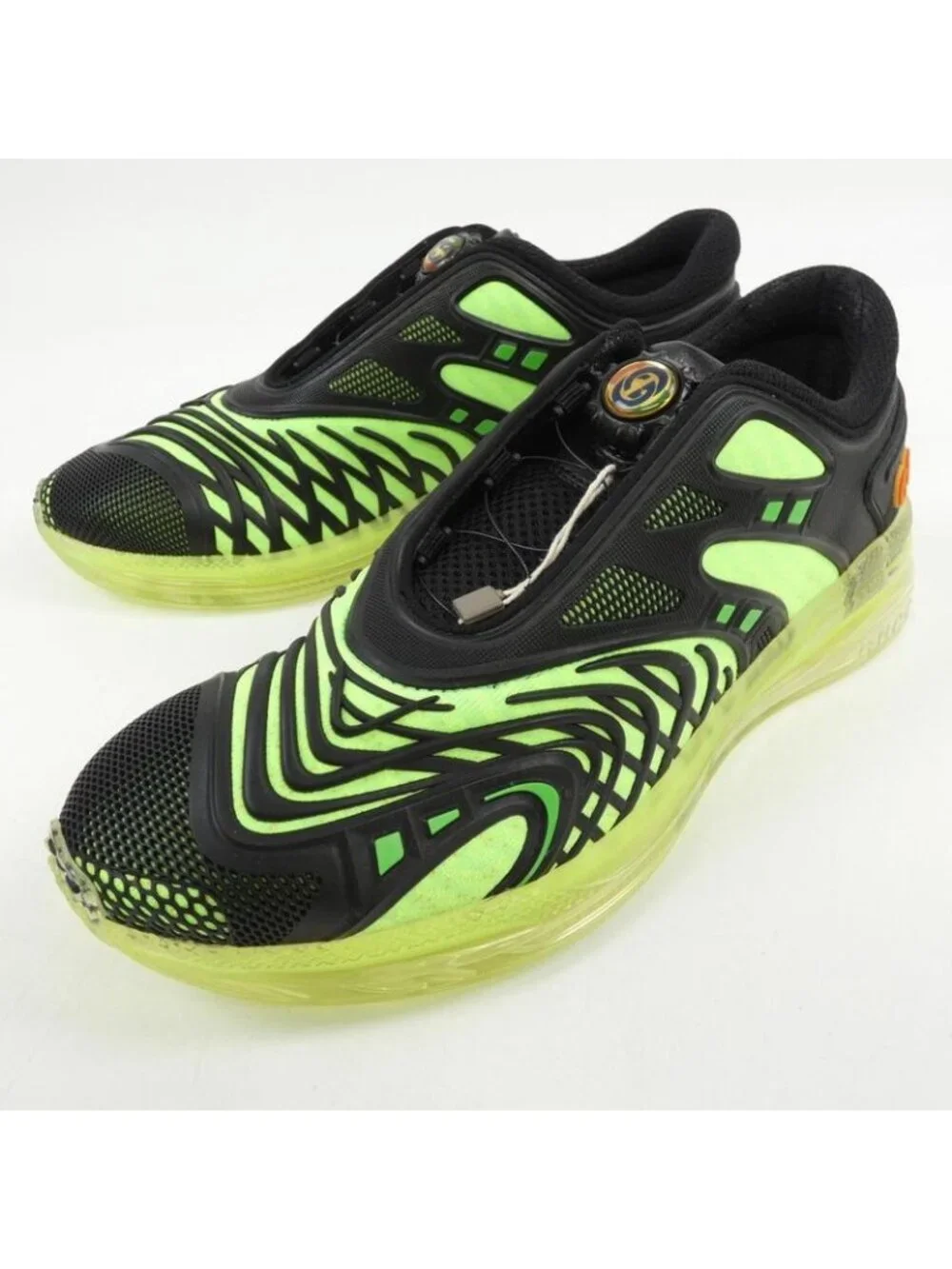 Gucci Sneakers Black 8 - Picture 3 of 6